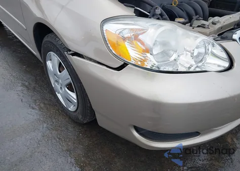 2005 Toyota Corolla Le from USA, damaged, VIN 2T1BR30E05C355694